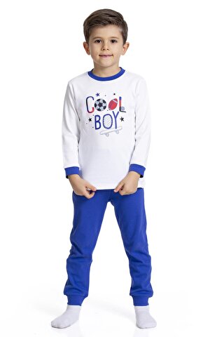 MYHANNE Cool Boy Baskılı Pijama Takımı 54212