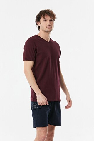 Fullamoda Basic V Yaka Tişört