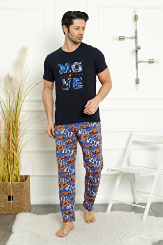 ROCKHARD Erkek Kısa Kol Pijama Takımı