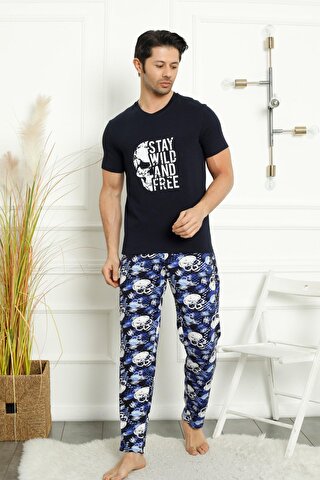 ROCKHARD Erkek Kısa Kol Pijama Takımı