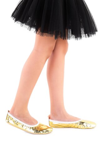 KİKO KİDS Prom 7525 Kız Çocuk Pisi Pisi Balo Dans Gösteri Ayakkabısı