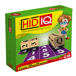 Toli Games Hid IQ Matematiksel Görsel Algı ve Zeka Oyunu