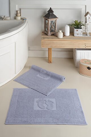 Zeynep Tekstil Mat | 2 Adet Ayak Havlusu, Banyo Paspası, Havlu Paspas