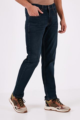 Buratti Pamuklu Yüksek Bel Comfort Fit Boru Paça Jeans 4400J65TEXAS