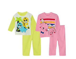 JackandRoy 2'li Bebek Pijama Takımı