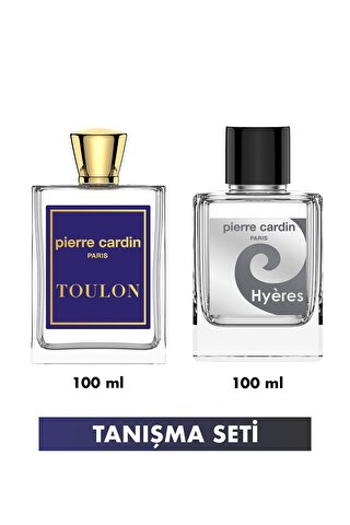 Pierre Cardin Hyeres ve Toulon 100 ml Erkek Parfüm EDP Tanışma Seti