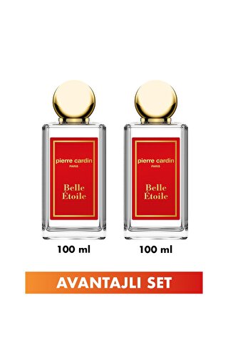Pierre Cardin Belle Etoile 100 ml Kadın Parfüm 2'li Set