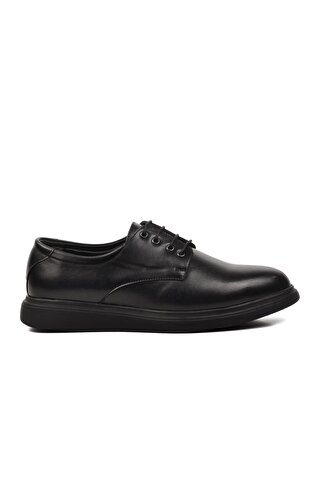 Ayakmod Siyah Erkek Klasik Ayakkabı P200