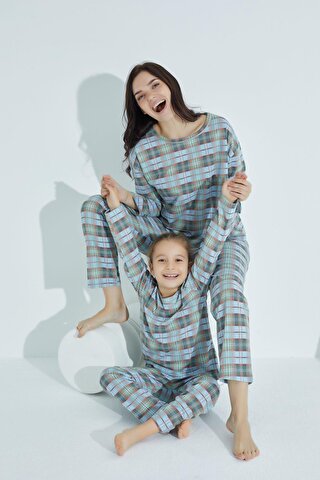 ELİTOL Kız Çocuk Pijama Takım 800-AK -9