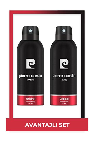 Pierre Cardin Original 150 ml Erkek Deodorant 2'li Set