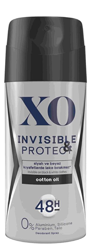 XO Invisible & Protect Men Deodorant 150 ml
