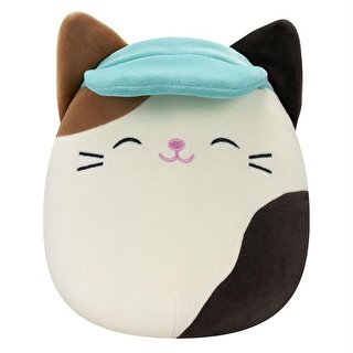 Squishmallows Şapkalı Kedi Cam 20cm