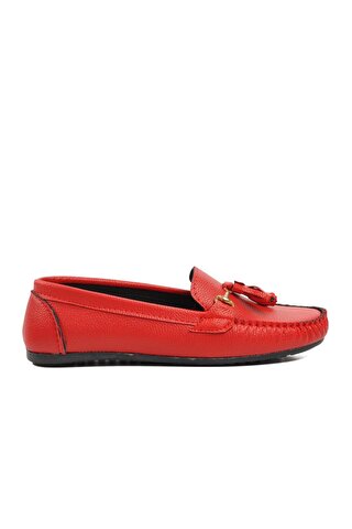 Ayakmod 2Y08 Kırmızı Kadın Günlük Ayakkabı