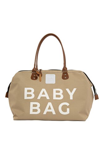 Bagmori Baby Bag Baskılı Bebek Bakım Çantası