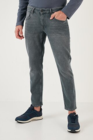 Buratti Pamuklu Normal Bel Regular Fit Boru Paça Jeans 2202J12PARMA