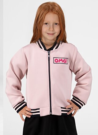 LupiaKids Candy Pink Kız Çocuk Ceket