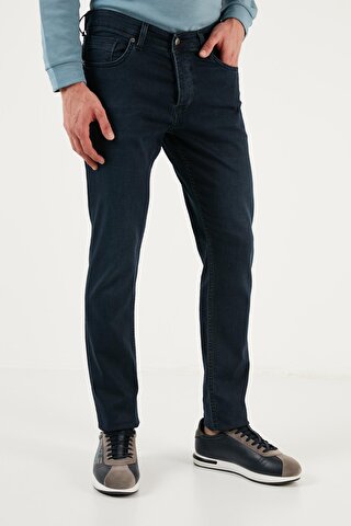Buratti Pamuklu Normal Bel Regular Fit Düz Paça Jeans 6440301