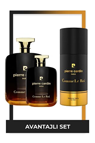 Pierre Cardin Comme Le Roi Edp Erkek Parfüm ve Deodorant Seti STCC021270