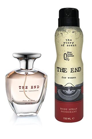 The End EDT Kadın Parfüm 100 ml ve Deodorant 150 ml