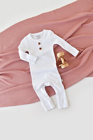 BabyCosy Organic Wear Modal Uzun Kollu Tulum