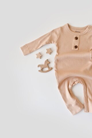 BabyCosy Organic Wear Modal Uzun Kollu Tulum