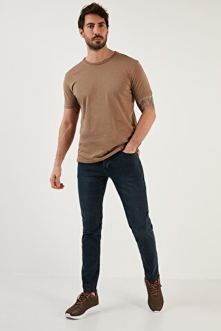 Buratti Pamuklu Normal Bel Düz Paça Regular Fit Jeans 6440302