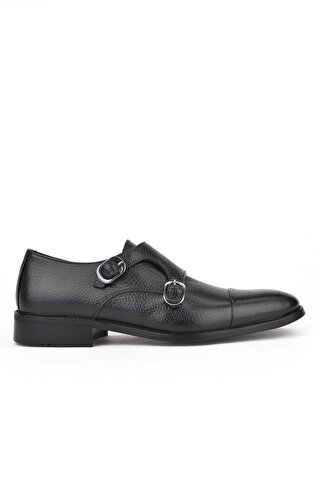 Ziya Ayakkabı Erkek Hakiki Deri Klasik Ayakkabı 1331027Z507 Siyah