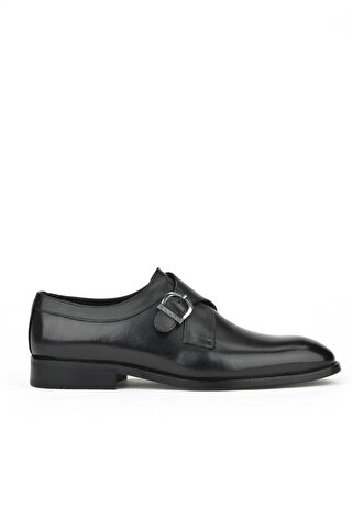 Ziya Ayakkabı Erkek Hakiki Deri Klasik Ayakkabı 1331027Z432 Siyah