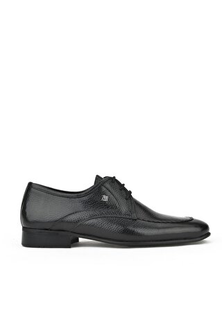 Ziya Ayakkabı Erkek Hakiki Deri Klasik Ayakkabı 1331027Z091 Siyah
