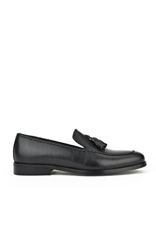 Ziya Ayakkabı Erkek Hakiki Deri Klasik Ayakkabı 1331027Z057 Siyah