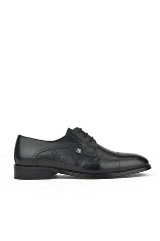Ziya Ayakkabı Erkek Hakiki Deri Klasik Ayakkabı 1331027Z226 Siyah