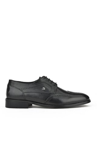 Ziya Ayakkabı Erkek Hakiki Deri Klasik Ayakkabı 1331027Z145 Siyah