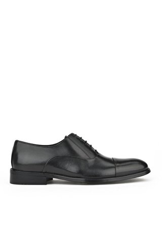 Ziya Ayakkabı Erkek Hakiki Deri Klasik Ayakkabı 1331027Z075 Siyah