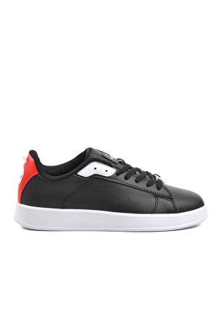 Walkway Lena Siyah-Beyaz-Kırmızı Unisex Sneaker