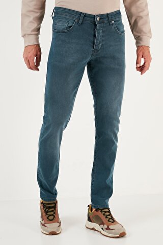 Buratti Pamuklu Normal Bel Düz Paça Regular Fit Jeans 6440302