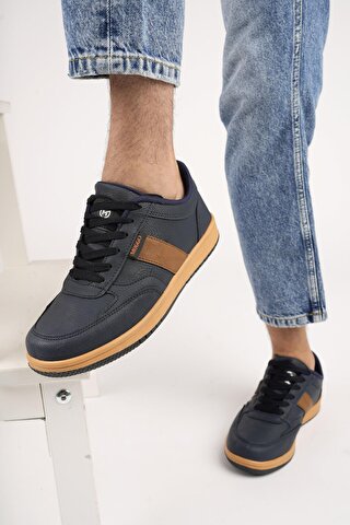 Muggo Jima Erkek Günlük Casual Bağcıklı Sneaker Spor Ayakkabı