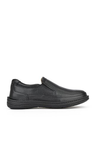 Ziya Ayakkabı Erkek Hakiki Deri Ayakkabı 13110 CL01 Siyah