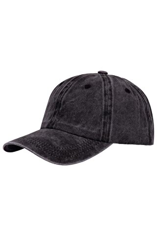 Cotonila Washed | %100 Pamuk Yıkamalı Kep Şapka