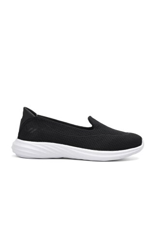 Walkway Katsina Siyah-Beyaz Kadın Spor Ayakkabı