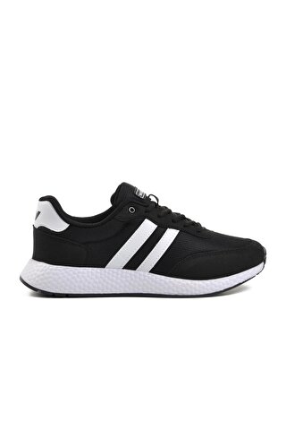 Walkway York Siyah-Beyaz Erkek Spor Ayakkabı