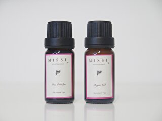 Missi 2li Beyaz Gül & Iris Pudra Buhurdanlık EsansıI/Yağı