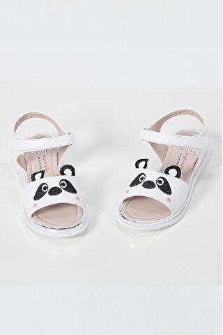LupiaKids Panda Kız Sandalet