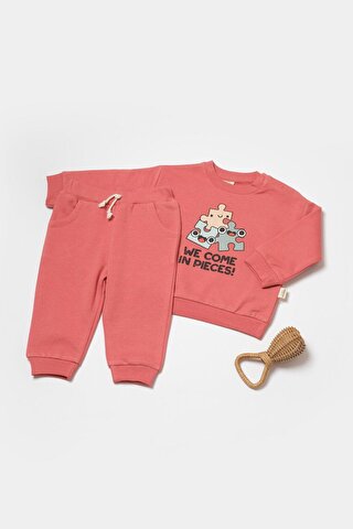 BabyCosy Organic Wear Sweatshirt & Pantolon Takımı