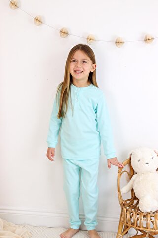 Harika KIDS Kız-Erkek (Unisex) Çocuk Pamuklu Pijama Takımı