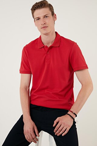 Buratti Regular Fit Düğmeli Pamuklu Polo T Shirt 5902300