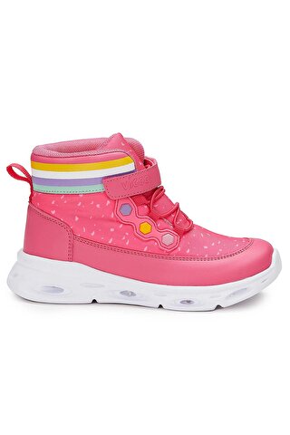 Vicco Mizu Günlük Cırtlı Işıklı Kız Çocuk Bot Ayakkabı 946.21K.205