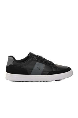 Ayakmod 21696 Siyah Bağcıklı Erkek Sneaker