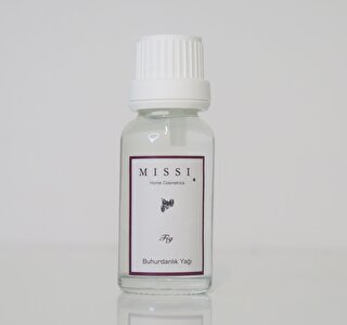 Missi 20 ml Fig (İncir) Buhurdanlık Esansı/Yağı