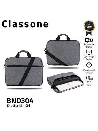 Classone BND304 15.6 Notebook El Çantası Unisex