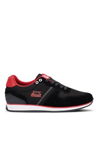 SLAZENGER ORGANIZE I Sneaker Erkek Ayakkabı Siyah / Kırmızı